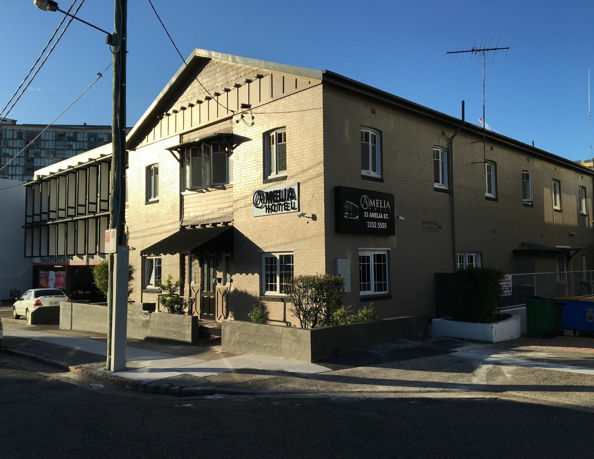 Amelia Boutique Hotel Μπρίσμπεϊν Εξωτερικό φωτογραφία